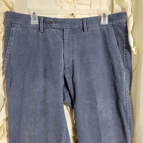 Ballin Atwater Modern Fit D-Side Corduroy Pant Cadet Blue 34/35 - Picture 3 of 9
